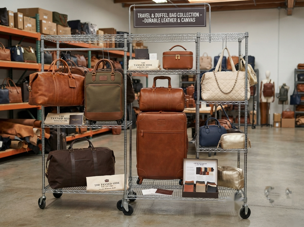 Travel and duffel bags