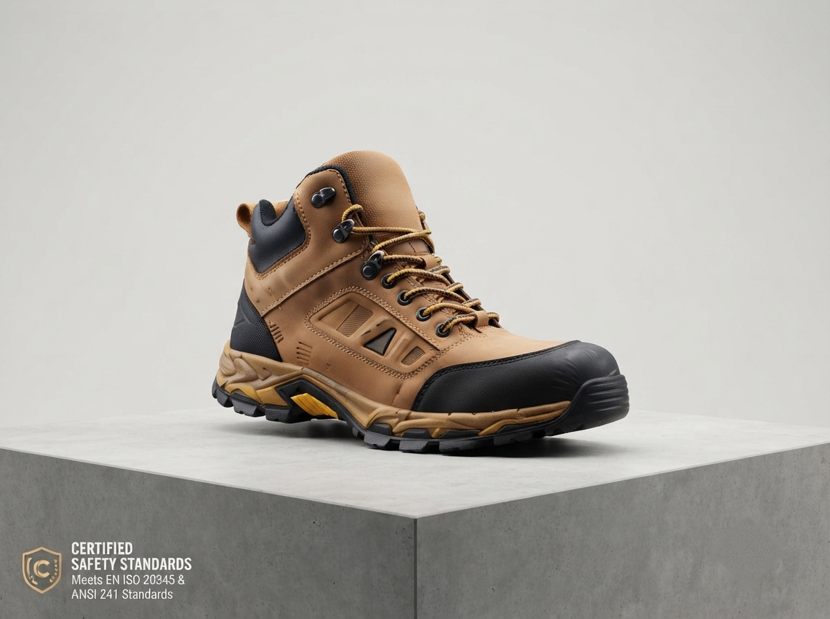 Certified safety footwear from Alpine Infinity
