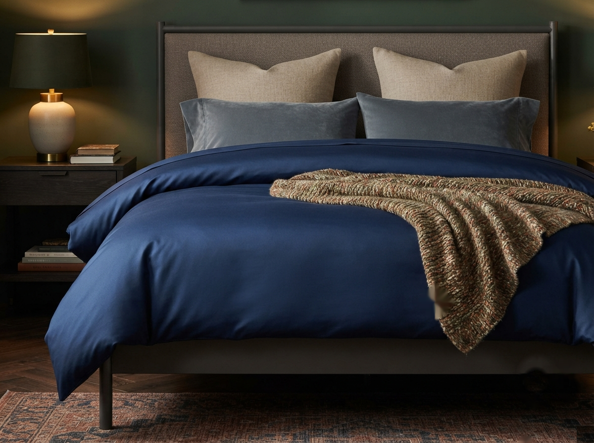 Duvets and covers for commercial laundry