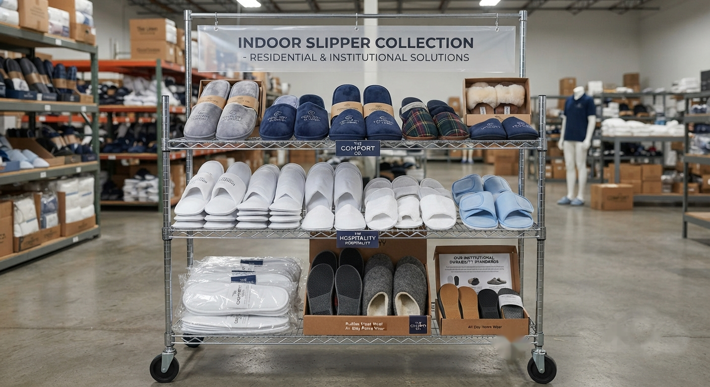 Indoor slippers