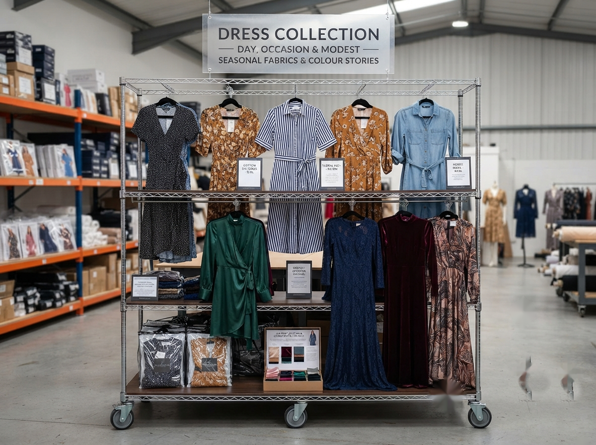 Ladies dresses for wholesale programmes