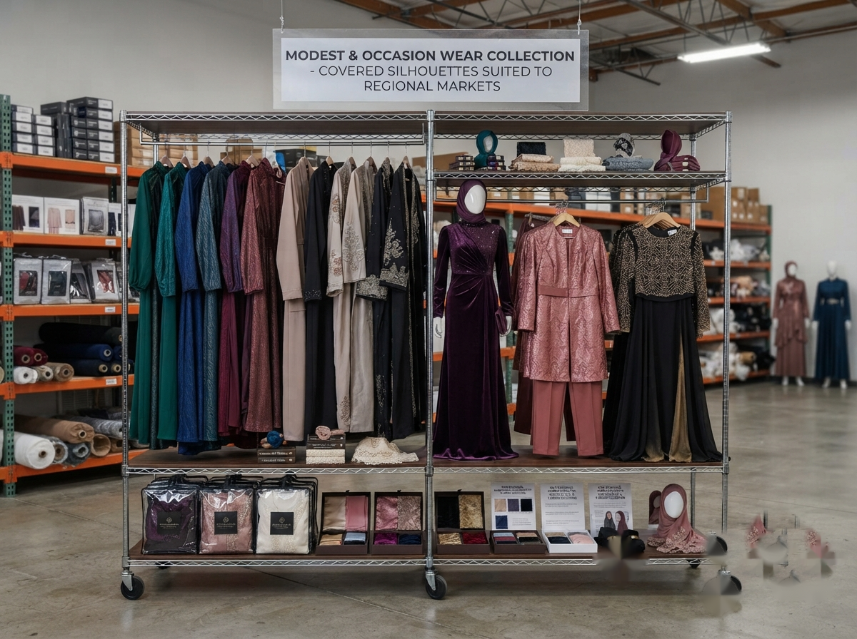 Modest and occasion wear
