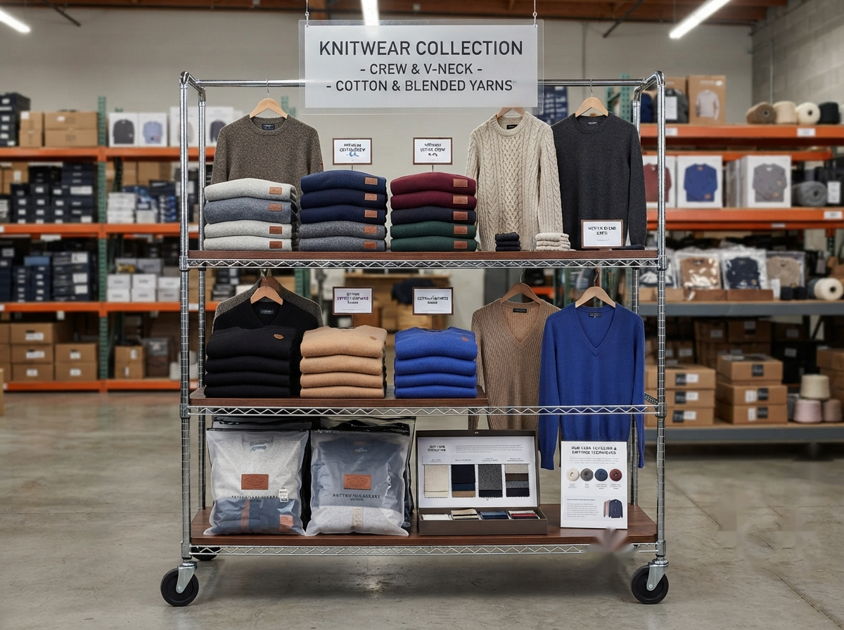 Men’s knitwear