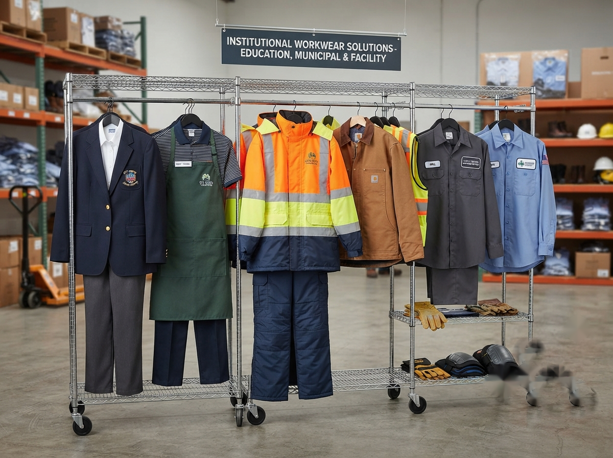 Institutional workwear