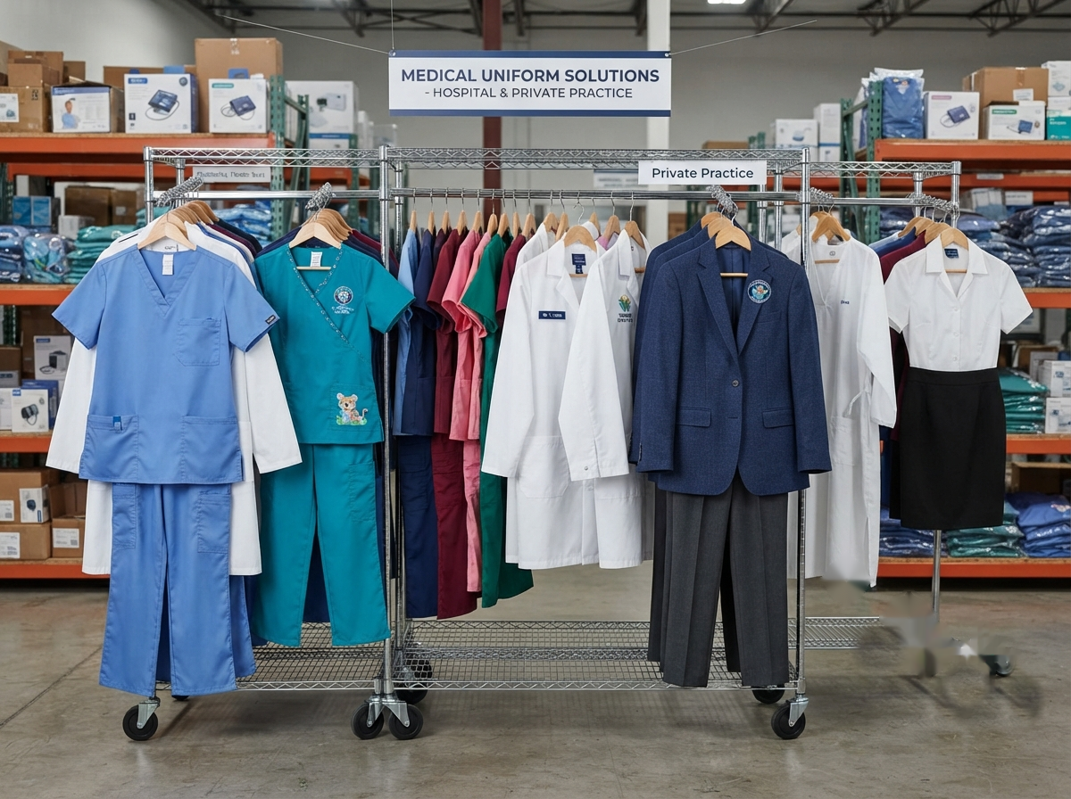 Medical uniforms for hospitals and clinics