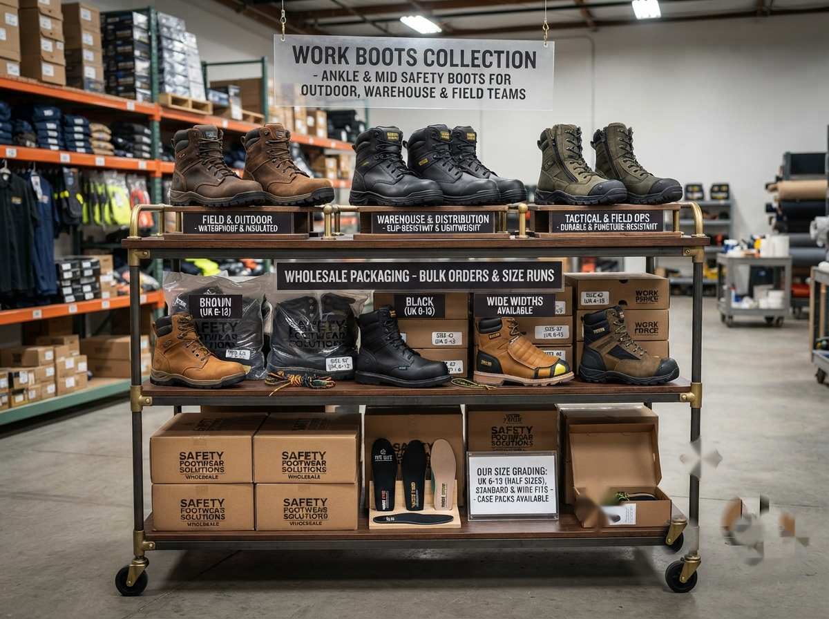 Alpine Infinity work and safety boots